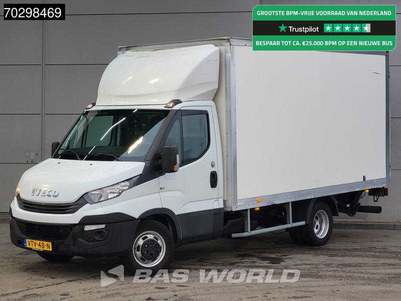Iveco Daily 35C16 Laadklep Dubbellucht Bakwagen 160PK Airco Cruise Euro6 Meubelbak Koffer Airco Cruise control - Bestelwagen gesloten laadbak: afbeelding 1 Iveco Daily 35C16 Laadklep Dubbellucht Bakwagen 160PK Airco Cruise Euro6 Meubelbak Koffer Airco Cruise control - Bestelwagen gesloten laadbak: afbeelding 1