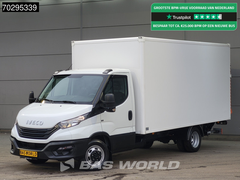 Iveco Daily 35C16 Laadklep Dubbellucht Bakwagen 160PK Airco D'Hollandia Euro6 Meubelbak Koffer Airco - Bestelwagen gesloten laadbak: afbeelding 1 Iveco Daily 35C16 Laadklep Dubbellucht Bakwagen 160PK Airco D'Hollandia Euro6 Meubelbak Koffer Airco - Bestelwagen gesloten laadbak: afbeelding 1