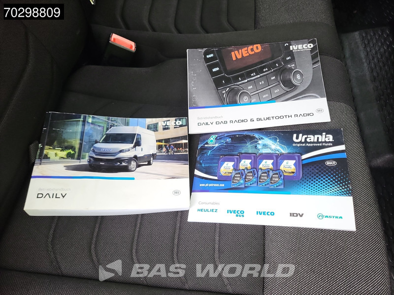 Bestelwagen gesloten laadbak Iveco Daily 35C16 Laadklep Dubbellucht Bakwagen 160PK Airco Euro6 Meubelbak Koffer Airco: afbeelding 15
