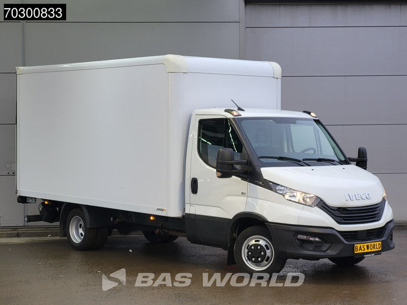 Iveco Daily 35C16 Laadklep Dubbellucht Bakwagen 160PK Airco Euro6 Meubelbak Koffer Airco - Bestelwagen gesloten laadbak: afbeelding 5 Iveco Daily 35C16 Laadklep Dubbellucht Bakwagen 160PK Airco Euro6 Meubelbak Koffer Airco - Bestelwagen gesloten laadbak: afbeelding 5