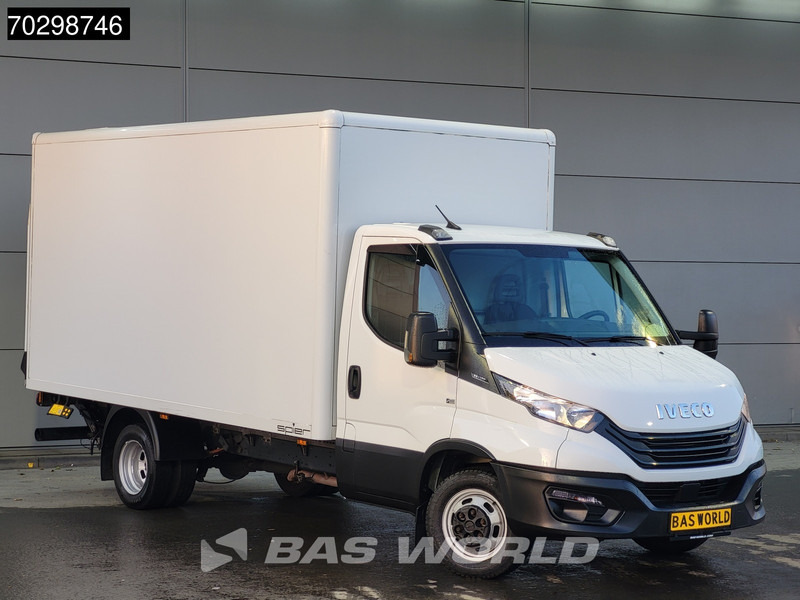 Iveco Daily 35C16 Laadklep Dubbellucht Bakwagen 160PK Airco Euro6 Meubelbak Koffer Airco - Bestelwagen gesloten laadbak: afbeelding 5 Iveco Daily 35C16 Laadklep Dubbellucht Bakwagen 160PK Airco Euro6 Meubelbak Koffer Airco - Bestelwagen gesloten laadbak: afbeelding 5
