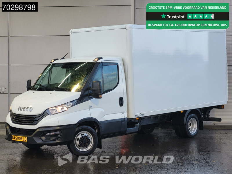 Iveco Daily 35C16 Laadklep Dubbellucht Bakwagen 160PK Airco Euro6 Meubelbak Koffer Airco - Bestelwagen gesloten laadbak: afbeelding 1 Iveco Daily 35C16 Laadklep Dubbellucht Bakwagen 160PK Airco Euro6 Meubelbak Koffer Airco - Bestelwagen gesloten laadbak: afbeelding 1