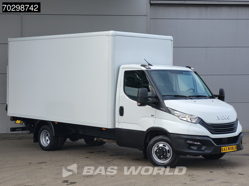Iveco Daily 35C16 Laadklep Dubbellucht Bakwagen 160PK Airco Euro6 Meubelbak Koffer Airco - Bestelwagen gesloten laadbak: afbeelding 5 Iveco Daily 35C16 Laadklep Dubbellucht Bakwagen 160PK Airco Euro6 Meubelbak Koffer Airco - Bestelwagen gesloten laadbak: afbeelding 5