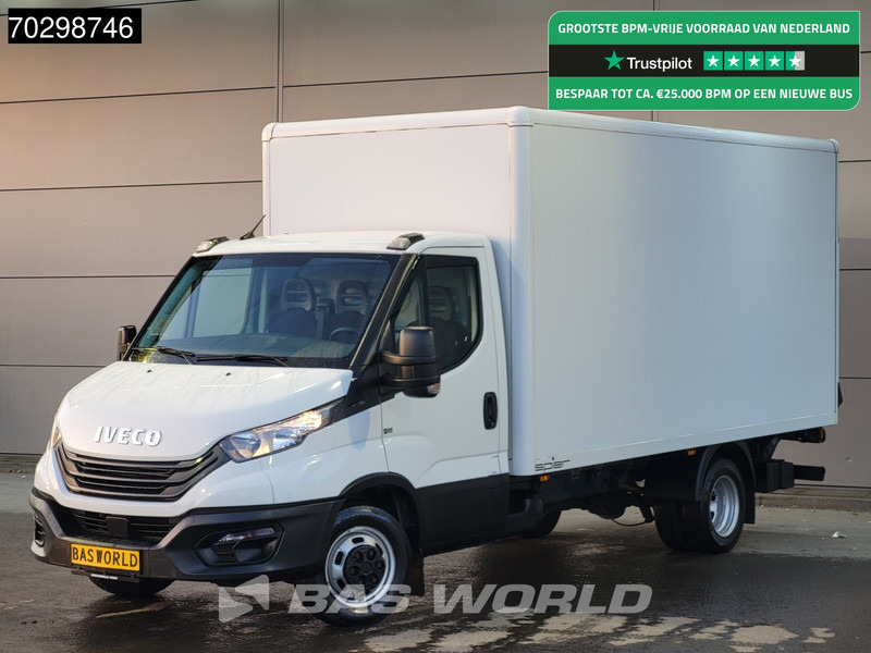 Iveco Daily 35C16 Laadklep Dubbellucht Bakwagen 160PK Airco Euro6 Meubelbak Koffer Airco - Bestelwagen gesloten laadbak: afbeelding 1 Iveco Daily 35C16 Laadklep Dubbellucht Bakwagen 160PK Airco Euro6 Meubelbak Koffer Airco - Bestelwagen gesloten laadbak: afbeelding 1