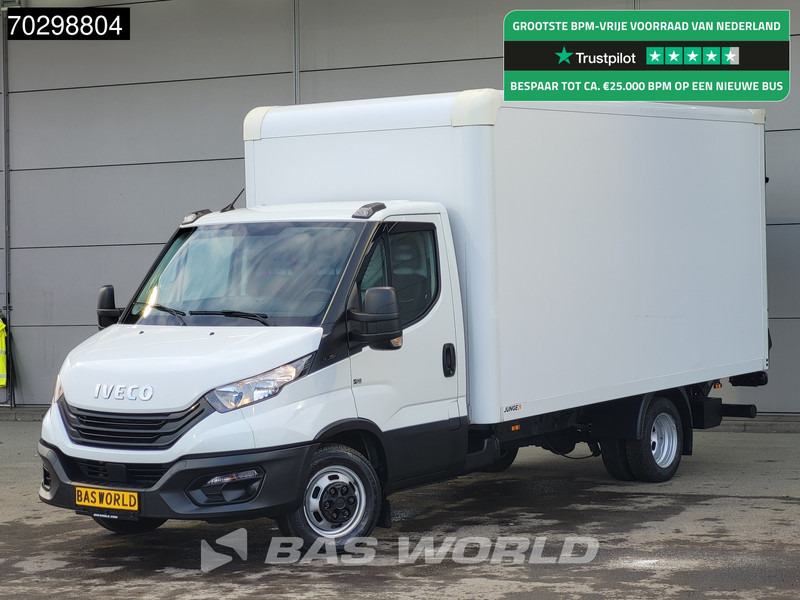 Iveco Daily 35C16 Laadklep Dubbellucht Bakwagen 160PK Airco Euro6 Meubelbak Koffer Airco - Bestelwagen gesloten laadbak: afbeelding 1 Iveco Daily 35C16 Laadklep Dubbellucht Bakwagen 160PK Airco Euro6 Meubelbak Koffer Airco - Bestelwagen gesloten laadbak: afbeelding 1