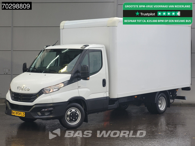 Iveco Daily 35C16 Laadklep Dubbellucht Bakwagen 160PK Airco Euro6 Meubelbak Koffer Airco - Bestelwagen gesloten laadbak: afbeelding 1 Iveco Daily 35C16 Laadklep Dubbellucht Bakwagen 160PK Airco Euro6 Meubelbak Koffer Airco - Bestelwagen gesloten laadbak: afbeelding 1