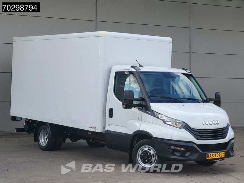 Iveco Daily 35C16 Laadklep Dubbellucht Bakwagen 160PK Airco Euro6 Meubelbak Koffer Airco - Bestelwagen gesloten laadbak: afbeelding 5 Iveco Daily 35C16 Laadklep Dubbellucht Bakwagen 160PK Airco Euro6 Meubelbak Koffer Airco - Bestelwagen gesloten laadbak: afbeelding 5