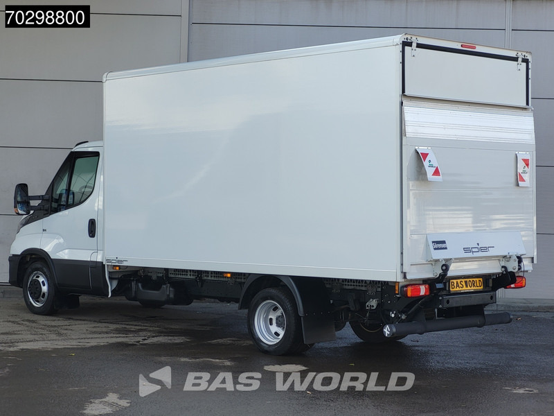 Iveco Daily 35C16 Laadklep Dubbellucht Bakwagen 160PK Airco Euro6 Meubelbak Koffer Airco - Bestelwagen gesloten laadbak: afbeelding 2 Iveco Daily 35C16 Laadklep Dubbellucht Bakwagen 160PK Airco Euro6 Meubelbak Koffer Airco - Bestelwagen gesloten laadbak: afbeelding 2