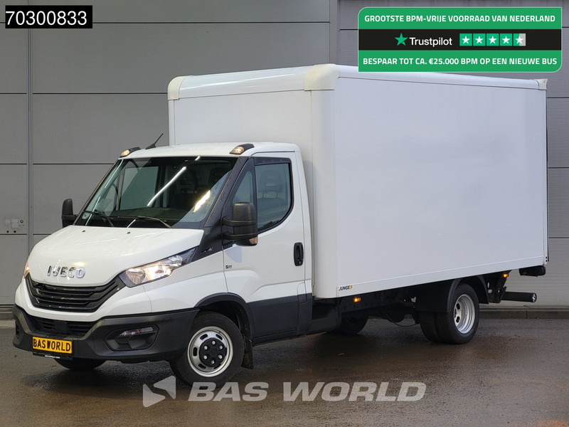 Iveco Daily 35C16 Laadklep Dubbellucht Bakwagen 160PK Airco Euro6 Meubelbak Koffer Airco - Bestelwagen gesloten laadbak: afbeelding 1 Iveco Daily 35C16 Laadklep Dubbellucht Bakwagen 160PK Airco Euro6 Meubelbak Koffer Airco - Bestelwagen gesloten laadbak: afbeelding 1