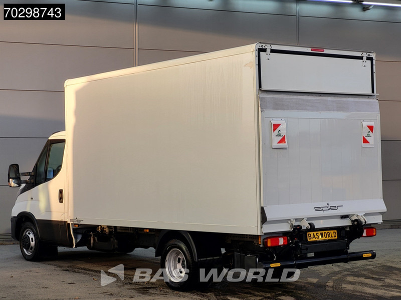 Iveco Daily 35C16 Laadklep Dubbellucht Bakwagen 160PK Airco Euro6 Meubelbak Koffer Airco - Bestelwagen gesloten laadbak: afbeelding 2 Iveco Daily 35C16 Laadklep Dubbellucht Bakwagen 160PK Airco Euro6 Meubelbak Koffer Airco - Bestelwagen gesloten laadbak: afbeelding 2