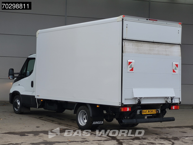 Iveco Daily 35C16 Laadklep Dubbellucht Bakwagen 160PK Airco Euro6 Meubelbak Koffer Airco - Bestelwagen gesloten laadbak: afbeelding 2 Iveco Daily 35C16 Laadklep Dubbellucht Bakwagen 160PK Airco Euro6 Meubelbak Koffer Airco - Bestelwagen gesloten laadbak: afbeelding 2