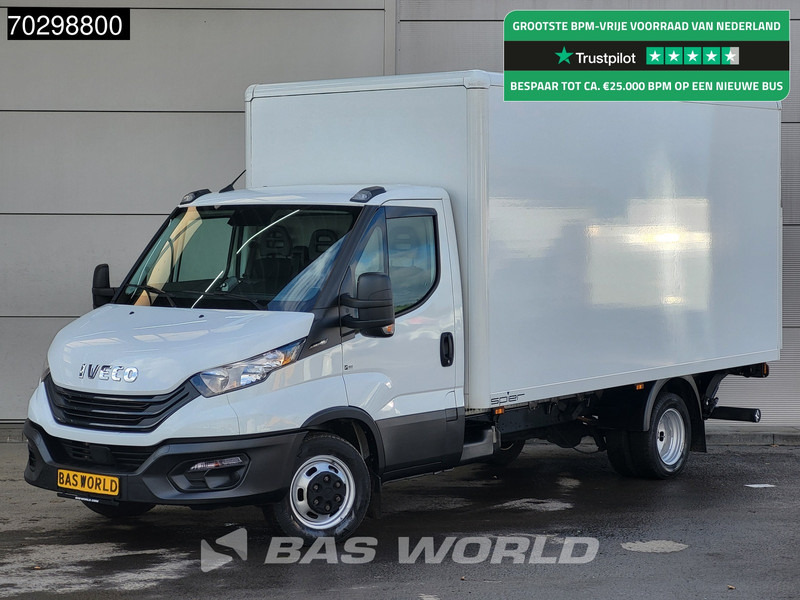 Iveco Daily 35C16 Laadklep Dubbellucht Bakwagen 160PK Airco Euro6 Meubelbak Koffer Airco - Bestelwagen gesloten laadbak: afbeelding 1 Iveco Daily 35C16 Laadklep Dubbellucht Bakwagen 160PK Airco Euro6 Meubelbak Koffer Airco - Bestelwagen gesloten laadbak: afbeelding 1