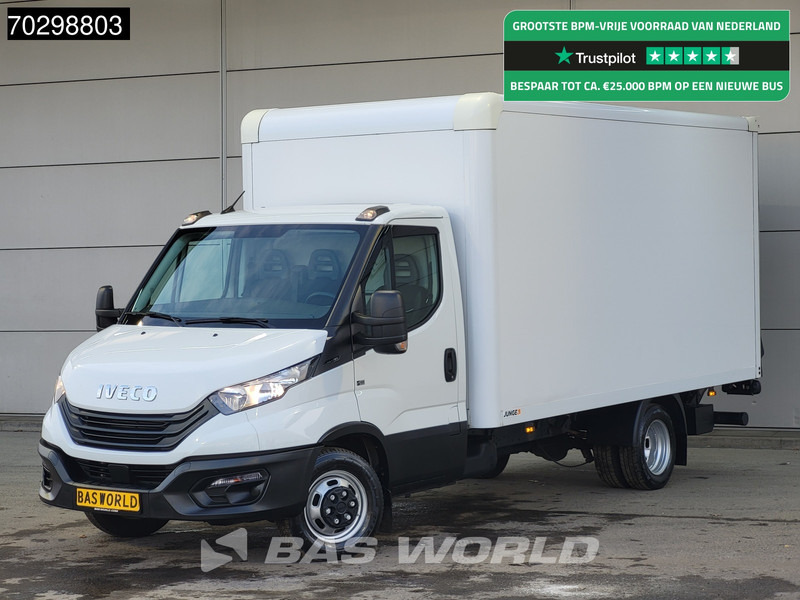 Iveco Daily 35C16 Laadklep Dubbellucht Bakwagen 160PK Airco Euro6 Meubelbak Koffer Airco - Bestelwagen gesloten laadbak: afbeelding 1 Iveco Daily 35C16 Laadklep Dubbellucht Bakwagen 160PK Airco Euro6 Meubelbak Koffer Airco - Bestelwagen gesloten laadbak: afbeelding 1