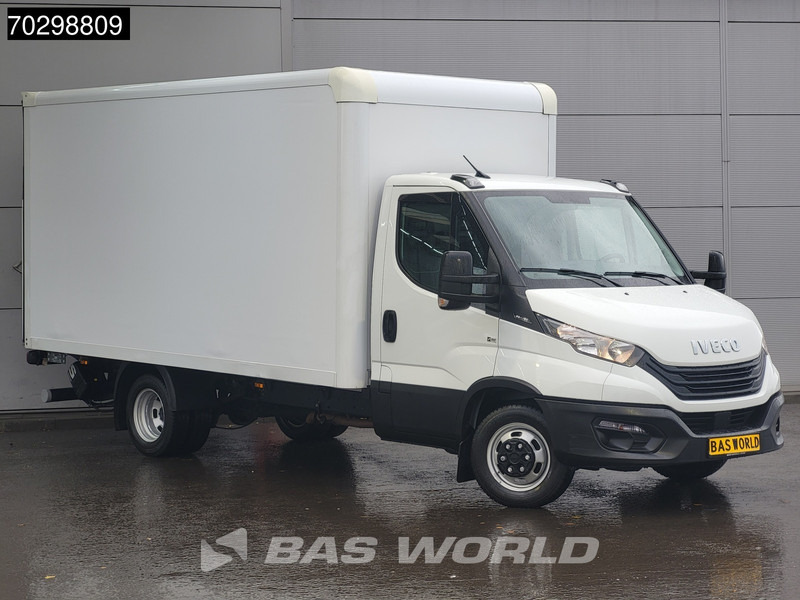 Iveco Daily 35C16 Laadklep Dubbellucht Bakwagen 160PK Airco Euro6 Meubelbak Koffer Airco - Bestelwagen gesloten laadbak: afbeelding 5 Iveco Daily 35C16 Laadklep Dubbellucht Bakwagen 160PK Airco Euro6 Meubelbak Koffer Airco - Bestelwagen gesloten laadbak: afbeelding 5