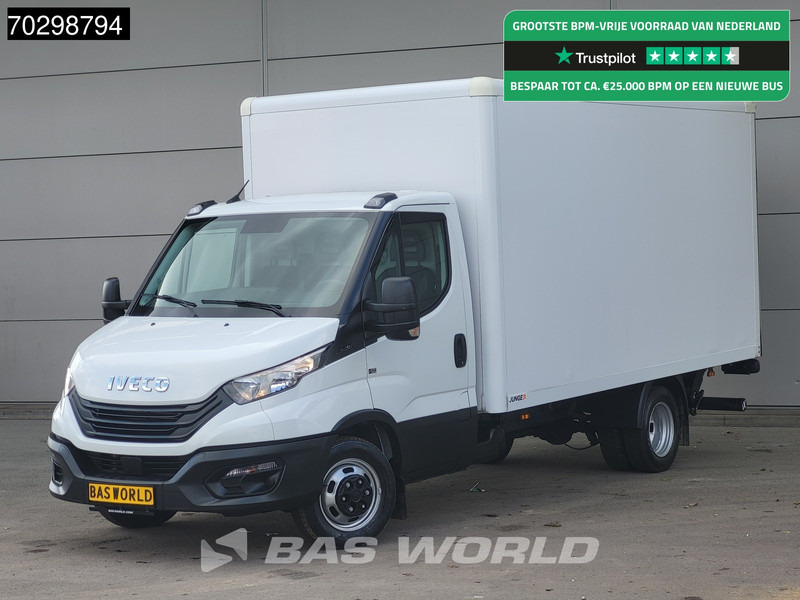 Iveco Daily 35C16 Laadklep Dubbellucht Bakwagen 160PK Airco Euro6 Meubelbak Koffer Airco - Bestelwagen gesloten laadbak: afbeelding 1 Iveco Daily 35C16 Laadklep Dubbellucht Bakwagen 160PK Airco Euro6 Meubelbak Koffer Airco - Bestelwagen gesloten laadbak: afbeelding 1