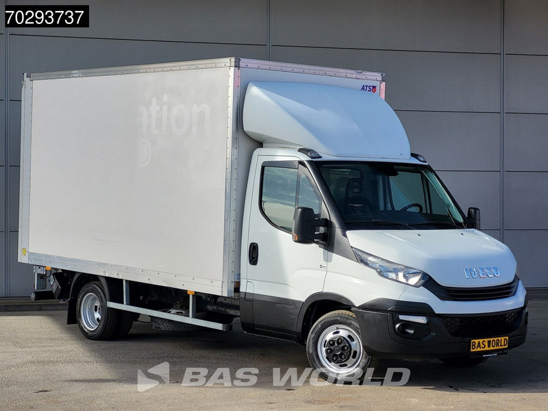 Iveco Daily 35C16 Laadklep Dubbellucht Bakwagen Airco Cruise Euro6 Meubelbak Koffer 20m3 Airco Cruise control - Bestelwagen gesloten laadbak: afbeelding 5 Iveco Daily 35C16 Laadklep Dubbellucht Bakwagen Airco Cruise Euro6 Meubelbak Koffer 20m3 Airco Cruise control - Bestelwagen gesloten laadbak: afbeelding 5