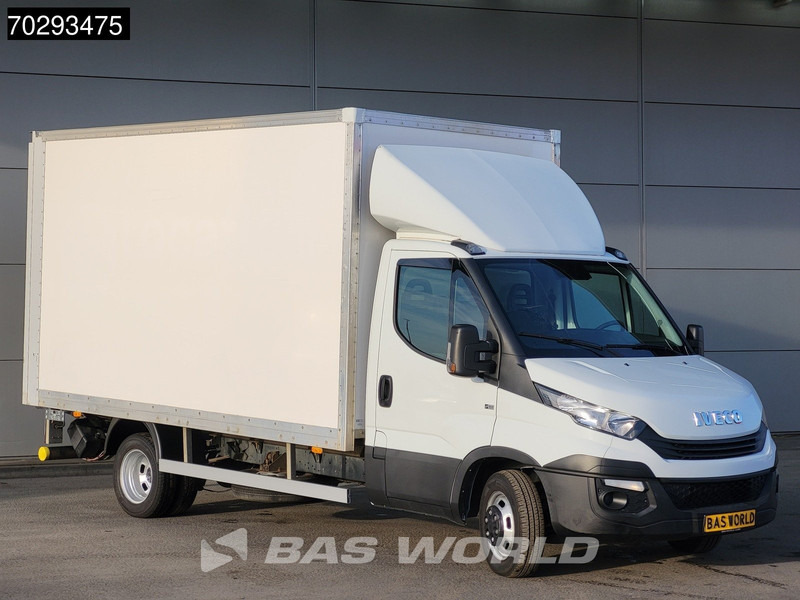 Iveco Daily 35C16 Laadklep Dubbellucht Bakwagen Airco Cruise Euro6 Meubelbak Koffer 20m3 Airco Cruise control - Bestelwagen gesloten laadbak: afbeelding 5 Iveco Daily 35C16 Laadklep Dubbellucht Bakwagen Airco Cruise Euro6 Meubelbak Koffer 20m3 Airco Cruise control - Bestelwagen gesloten laadbak: afbeelding 5