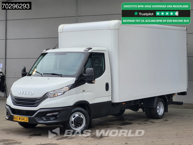Iveco Daily 35C16 Laadklep Dubbelucht 160PK Bakwagen Airco Cruise Euro6 Meubelbak Koffer Airco - Bestelwagen gesloten laadbak: afbeelding 1 Iveco Daily 35C16 Laadklep Dubbelucht 160PK Bakwagen Airco Cruise Euro6 Meubelbak Koffer Airco - Bestelwagen gesloten laadbak: afbeelding 1