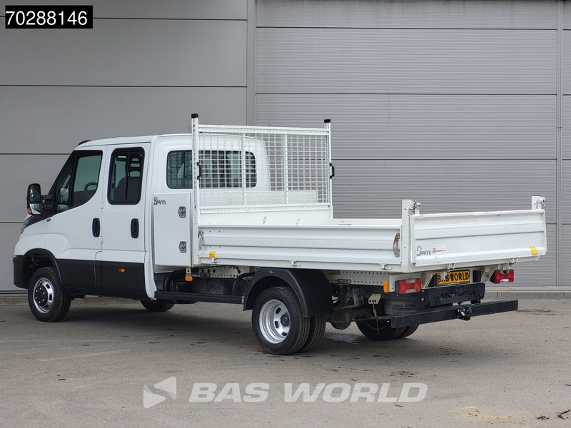 Iveco Daily 35C16 Open Laadbak met Kist Dubbel Cabine Dubbellucht 3,5t Trekhaak Navi Airco Cruise Camera Euro6 Pritsche Pickup Open Box 2m3 - Bestelwagen met open laadbak: afbeelding 2 Iveco Daily 35C16 Open Laadbak met Kist Dubbel Cabine Dubbellucht 3,5t Trekhaak Navi Airco Cruise Camera Euro6 Pritsche Pickup Open Box 2m3 - Bestelwagen met open laadbak: afbeelding 2
