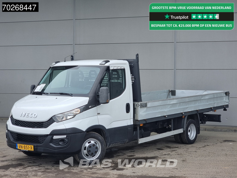 Iveco Daily 35C17 3.0L 170PK Open Laadbak Dubbellucht 3,5t Trekhaak Pritsche Pickup 4m3 Trekhaak Cruise control - Bestelwagen met open laadbak: afbeelding 1 Iveco Daily 35C17 3.0L 170PK Open Laadbak Dubbellucht 3,5t Trekhaak Pritsche Pickup 4m3 Trekhaak Cruise control - Bestelwagen met open laadbak: afbeelding 1