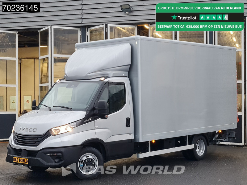 Iveco Daily 35C18 2025 MODEL 3.0L Automaat 1000kg Laadklep ACC Navi Airco Zijdeur Bakwagen Meubelbak Koffer 21m3 Airco - Bestelwagen gesloten laadbak: afbeelding 1 Iveco Daily 35C18 2025 MODEL 3.0L Automaat 1000kg Laadklep ACC Navi Airco Zijdeur Bakwagen Meubelbak Koffer 21m3 Airco - Bestelwagen gesloten laadbak: afbeelding 1