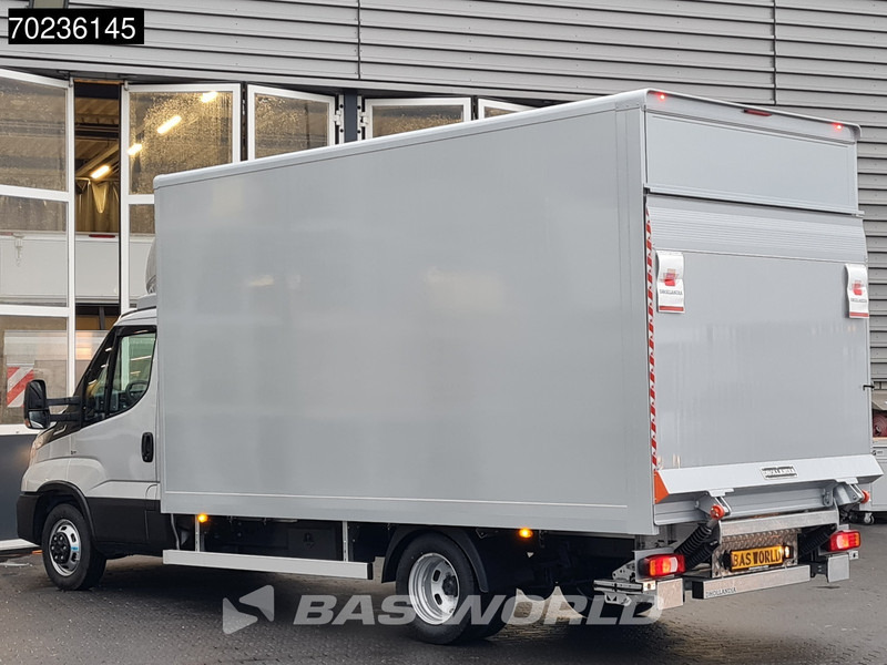 Iveco Daily 35C18 2025 MODEL 3.0L Automaat 1000kg Laadklep ACC Navi Airco Zijdeur Bakwagen Meubelbak Koffer 21m3 Airco - Bestelwagen gesloten laadbak: afbeelding 2 Iveco Daily 35C18 2025 MODEL 3.0L Automaat 1000kg Laadklep ACC Navi Airco Zijdeur Bakwagen Meubelbak Koffer 21m3 Airco - Bestelwagen gesloten laadbak: afbeelding 2