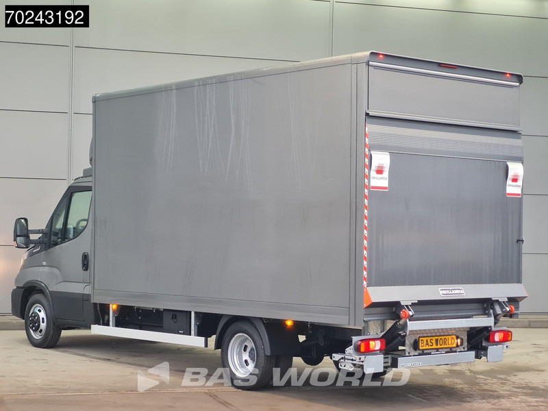 Iveco Daily 35C18 2025 MODEL Automaat 1000kg Laadklep ACC Navi Airco Zijdeur Bakwagen Meubelbak Koffer 21m3 Airco - Bestelwagen gesloten laadbak: afbeelding 2 Iveco Daily 35C18 2025 MODEL Automaat 1000kg Laadklep ACC Navi Airco Zijdeur Bakwagen Meubelbak Koffer 21m3 Airco - Bestelwagen gesloten laadbak: afbeelding 2