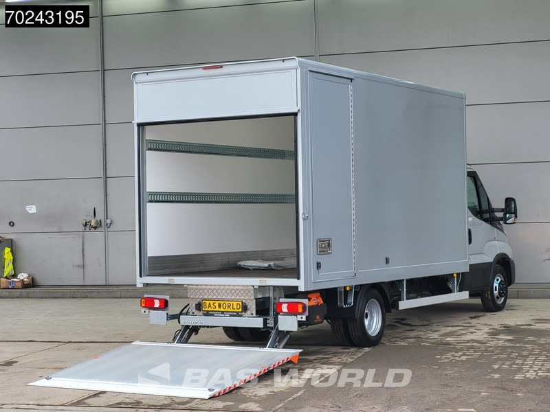 Iveco Daily 35C18 2025 MODEL Automaat 1000kg Laadklep ACC Navi Airco Zijdeur Bakwagen Meubelbak Koffer 21m3 Airco - Bestelwagen gesloten laadbak: afbeelding 3 Iveco Daily 35C18 2025 MODEL Automaat 1000kg Laadklep ACC Navi Airco Zijdeur Bakwagen Meubelbak Koffer 21m3 Airco - Bestelwagen gesloten laadbak: afbeelding 3