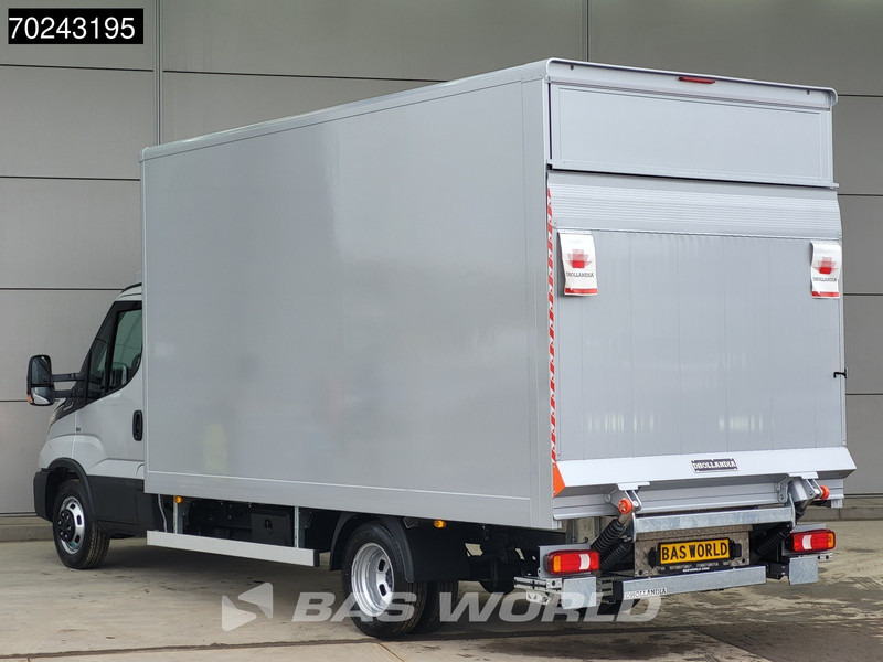Iveco Daily 35C18 2025 MODEL Automaat 1000kg Laadklep ACC Navi Airco Zijdeur Bakwagen Meubelbak Koffer 21m3 Airco - Bestelwagen gesloten laadbak: afbeelding 2 Iveco Daily 35C18 2025 MODEL Automaat 1000kg Laadklep ACC Navi Airco Zijdeur Bakwagen Meubelbak Koffer 21m3 Airco - Bestelwagen gesloten laadbak: afbeelding 2