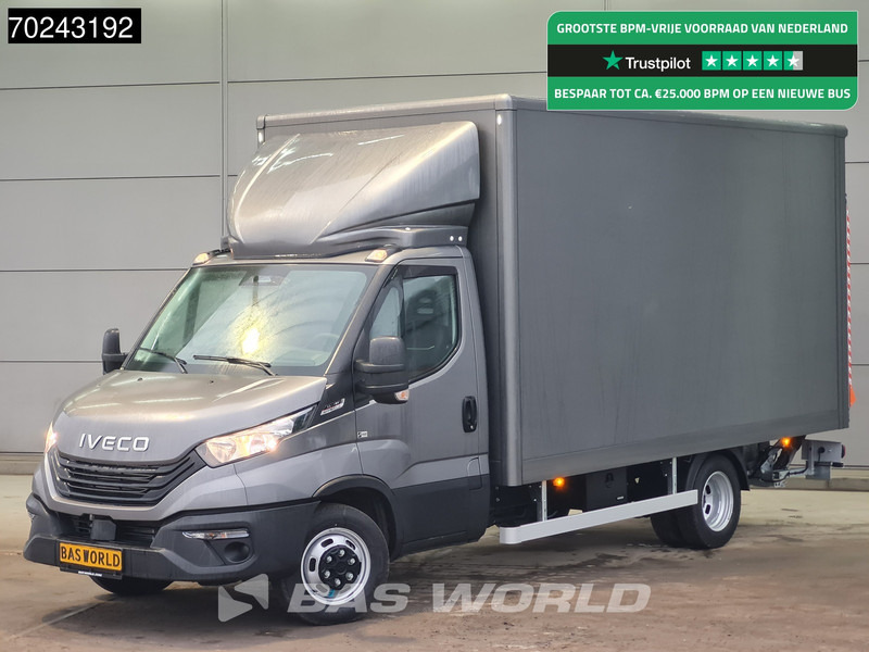 Iveco Daily 35C18 2025 MODEL Automaat 1000kg Laadklep ACC Navi Airco Zijdeur Bakwagen Meubelbak Koffer 21m3 Airco - Bestelwagen gesloten laadbak: afbeelding 1 Iveco Daily 35C18 2025 MODEL Automaat 1000kg Laadklep ACC Navi Airco Zijdeur Bakwagen Meubelbak Koffer 21m3 Airco - Bestelwagen gesloten laadbak: afbeelding 1