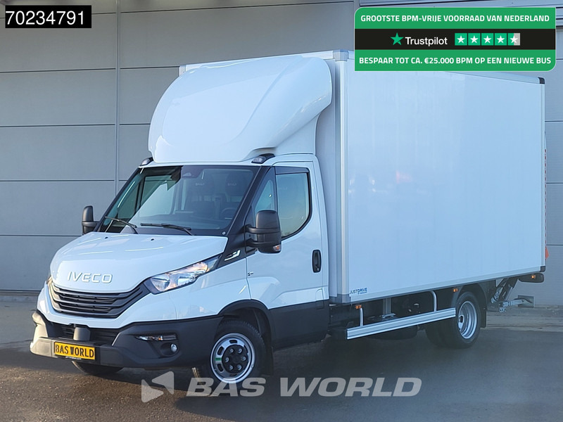 Iveco Daily 35C18 3.0L 2025model Automaat Laadklep ACC Navi Airco Zijdeur Bakwagen Meubelbak Koffer Airco - Bestelwagen gesloten laadbak: afbeelding 1 Iveco Daily 35C18 3.0L 2025model Automaat Laadklep ACC Navi Airco Zijdeur Bakwagen Meubelbak Koffer Airco - Bestelwagen gesloten laadbak: afbeelding 1