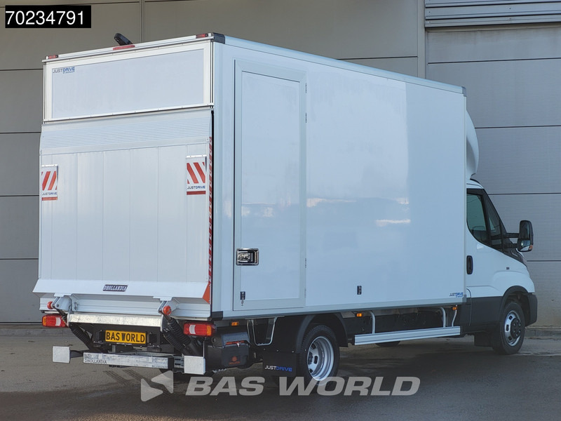 Iveco Daily 35C18 3.0L 2025model Automaat Laadklep ACC Navi Airco Zijdeur Bakwagen Meubelbak Koffer Airco - Bestelwagen gesloten laadbak: afbeelding 5 Iveco Daily 35C18 3.0L 2025model Automaat Laadklep ACC Navi Airco Zijdeur Bakwagen Meubelbak Koffer Airco - Bestelwagen gesloten laadbak: afbeelding 5
