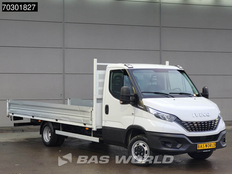 Iveco Daily 35C18 3.0L 511cm Automaat Luchtvering Dubbellucht LED Airco Cruise Euro6 Pritsche Pickup Open Box Airco Cruise control - Bestelwagen met open laadbak: afbeelding 5 Iveco Daily 35C18 3.0L 511cm Automaat Luchtvering Dubbellucht LED Airco Cruise Euro6 Pritsche Pickup Open Box Airco Cruise control - Bestelwagen met open laadbak: afbeelding 5
