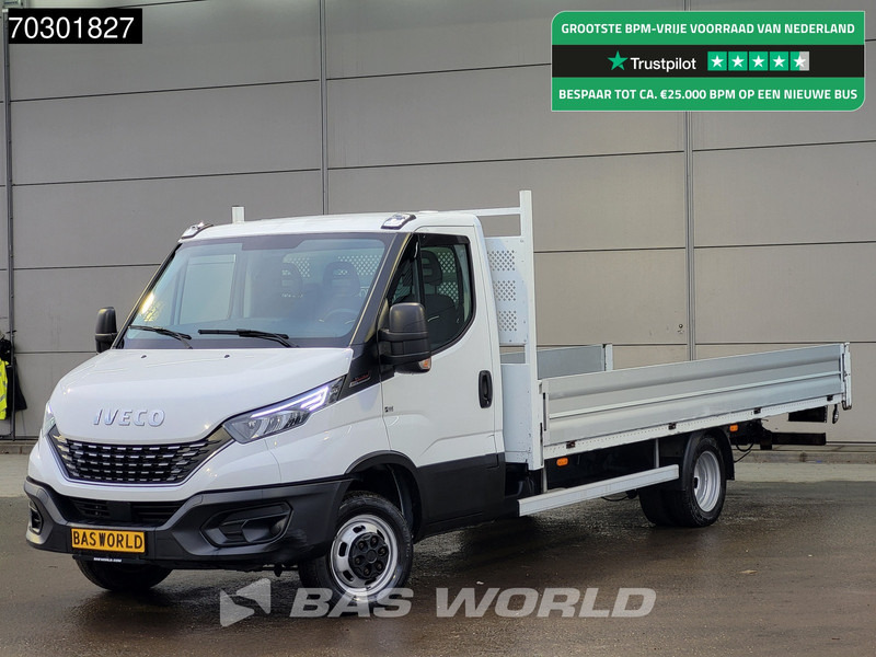 Iveco Daily 35C18 3.0L 511cm Automaat Luchtvering Dubbellucht LED Airco Cruise Euro6 Pritsche Pickup Open Box Airco Cruise control - Bestelwagen met open laadbak: afbeelding 1 Iveco Daily 35C18 3.0L 511cm Automaat Luchtvering Dubbellucht LED Airco Cruise Euro6 Pritsche Pickup Open Box Airco Cruise control - Bestelwagen met open laadbak: afbeelding 1