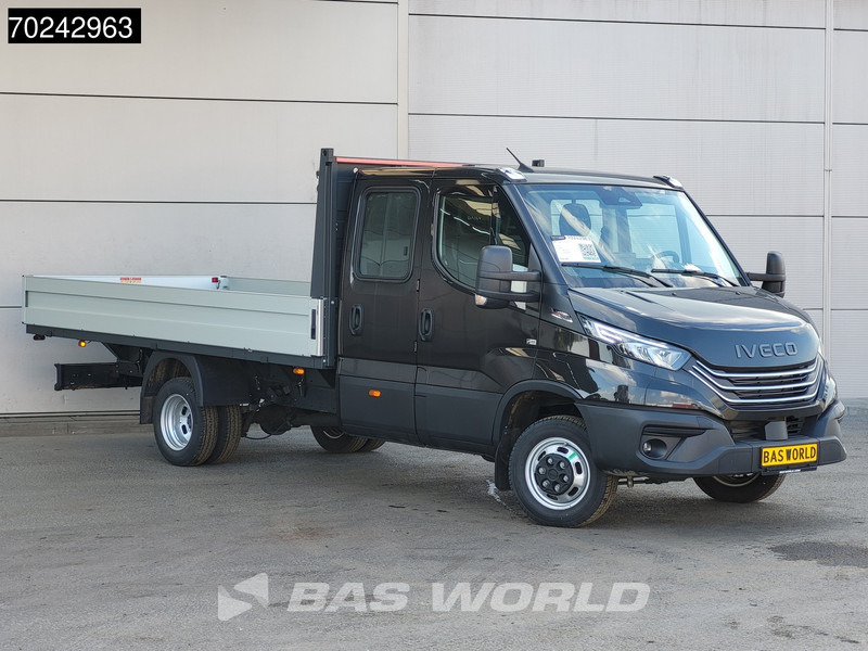 Iveco Daily 35C18 3.0L Automaat 180PK 2025-Model Open laadbak Dubbel Cabine Navi ACC LED 3,5T Trekvermogen Euro6 Pritsche Pickup Airco Dubbe - Bestelwagen met open laadbak: afbeelding 2 Iveco Daily 35C18 3.0L Automaat 180PK 2025-Model Open laadbak Dubbel Cabine Navi ACC LED 3,5T Trekvermogen Euro6 Pritsche Pickup Airco Dubbe - Bestelwagen met open laadbak: afbeelding 2