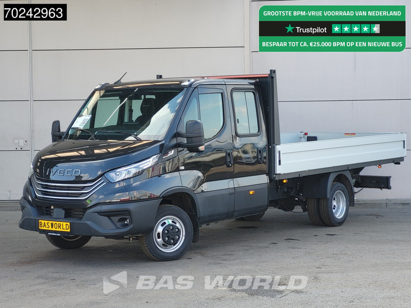 Iveco Daily 35C18 3.0L Automaat 180PK 2025-Model Open laadbak Dubbel Cabine Navi ACC LED 3,5T Trekvermogen Euro6 Pritsche Pickup Airco Dubbe - Bestelwagen met open laadbak: afbeelding 1 Iveco Daily 35C18 3.0L Automaat 180PK 2025-Model Open laadbak Dubbel Cabine Navi ACC LED 3,5T Trekvermogen Euro6 Pritsche Pickup Airco Dubbe - Bestelwagen met open laadbak: afbeelding 1