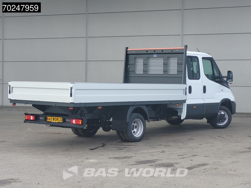 Iveco Daily 35C18 3.0L Automaat 180PK Dubbel Cabine Open Laadbak 2025-Model Dubbellucht 3,5t Trekvermogen ACC LED Navi Euro6 Pritsche Pickup - Bestelwagen met open laadbak: afbeelding 5 Iveco Daily 35C18 3.0L Automaat 180PK Dubbel Cabine Open Laadbak 2025-Model Dubbellucht 3,5t Trekvermogen ACC LED Navi Euro6 Pritsche Pickup - Bestelwagen met open laadbak: afbeelding 5