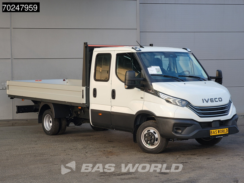 Iveco Daily 35C18 3.0L Automaat 180PK Dubbel Cabine Open Laadbak 2025-Model Dubbellucht 3,5t Trekvermogen ACC LED Navi Euro6 Pritsche Pickup - Bestelwagen met open laadbak: afbeelding 3 Iveco Daily 35C18 3.0L Automaat 180PK Dubbel Cabine Open Laadbak 2025-Model Dubbellucht 3,5t Trekvermogen ACC LED Navi Euro6 Pritsche Pickup - Bestelwagen met open laadbak: afbeelding 3