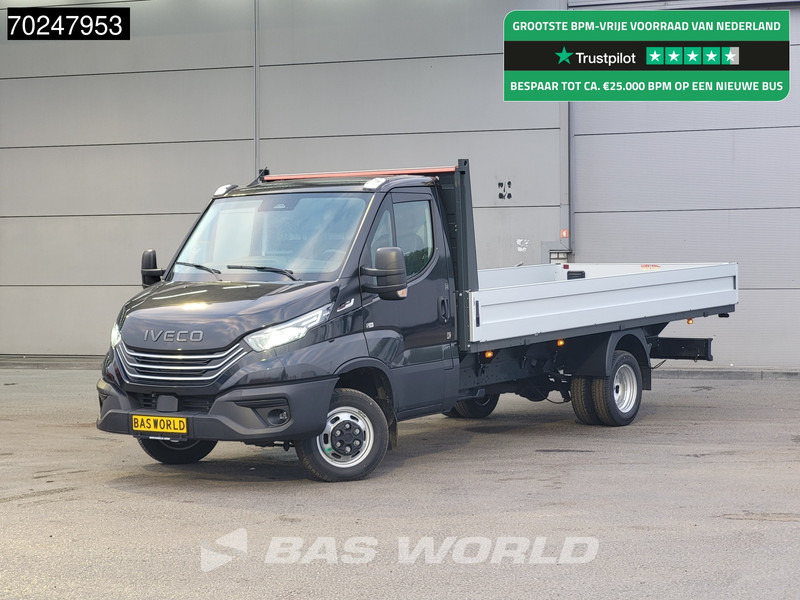 Iveco Daily 35C18 3.0L Automaat 180PK Open Laadbak 2025-Model Dubbellucht 3,5t Trekvermogen ACC LED Navi Euro6 Pritsche Pickup Airco - Bestelwagen met open laadbak: afbeelding 1 Iveco Daily 35C18 3.0L Automaat 180PK Open Laadbak 2025-Model Dubbellucht 3,5t Trekvermogen ACC LED Navi Euro6 Pritsche Pickup Airco - Bestelwagen met open laadbak: afbeelding 1