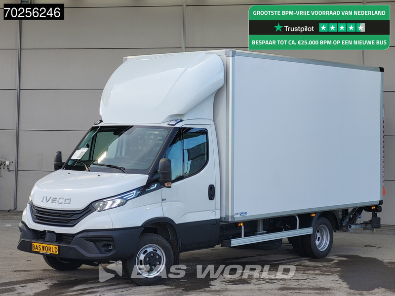 Iveco Daily 35C18 3.0L Automaat Bakwagen Laadklep LED Navi Camera Airco Cruise Meubelbak Koffer Airco Cruise control - Bestelwagen gesloten laadbak: afbeelding 1 Iveco Daily 35C18 3.0L Automaat Bakwagen Laadklep LED Navi Camera Airco Cruise Meubelbak Koffer Airco Cruise control - Bestelwagen gesloten laadbak: afbeelding 1