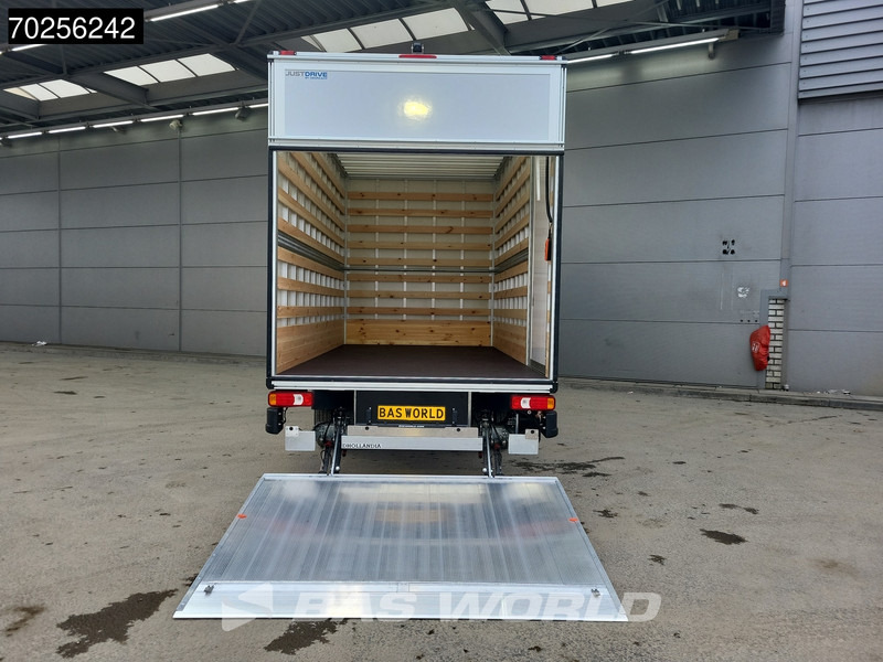 Iveco Daily 35C18 3.0L Automaat Bakwagen Laadklep LED Navi Camera Airco Cruise Meubelbak Koffer Airco Cruise control - Bestelwagen gesloten laadbak: afbeelding 3 Iveco Daily 35C18 3.0L Automaat Bakwagen Laadklep LED Navi Camera Airco Cruise Meubelbak Koffer Airco Cruise control - Bestelwagen gesloten laadbak: afbeelding 3