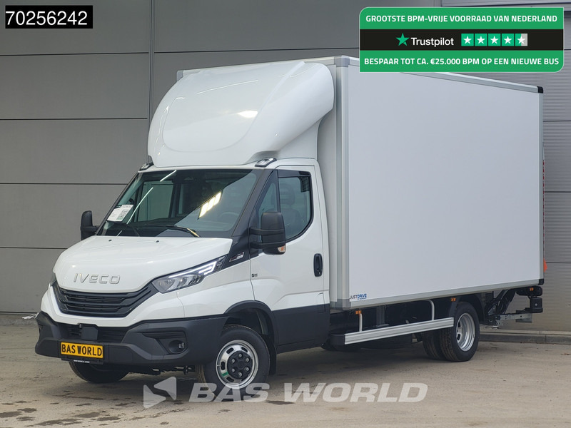 Iveco Daily 35C18 3.0L Automaat Bakwagen Laadklep LED Navi Camera Airco Cruise Meubelbak Koffer Airco Cruise control - Bestelwagen gesloten laadbak: afbeelding 1 Iveco Daily 35C18 3.0L Automaat Bakwagen Laadklep LED Navi Camera Airco Cruise Meubelbak Koffer Airco Cruise control - Bestelwagen gesloten laadbak: afbeelding 1