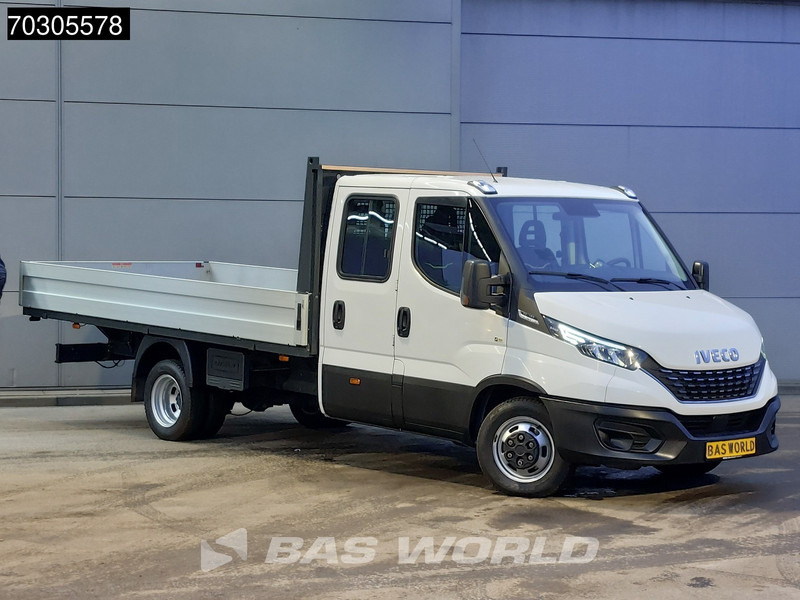 Iveco Daily 35C18 3.0L Automaat Dubbel Cabine Open Laadbak Dubbellucht LED Airco Cruise Euro6 Pritsche Pickup Airco Cruise control - Bestelwagen met open laadbak: afbeelding 3 Iveco Daily 35C18 3.0L Automaat Dubbel Cabine Open Laadbak Dubbellucht LED Airco Cruise Euro6 Pritsche Pickup Airco Cruise control - Bestelwagen met open laadbak: afbeelding 3