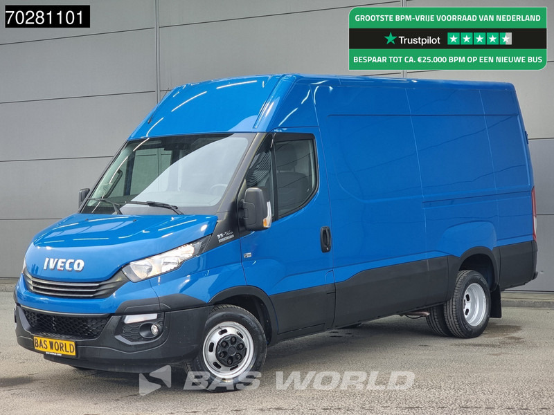Iveco Daily 35C18 3.0L Automaat Dubbellucht 3,5t Trekhaak Navi Airco Cruise Camera Parkeersensoren L2 11m3 Airco Trekhaak Cruise control - Gesloten bestelwagen: afbeelding 1 Iveco Daily 35C18 3.0L Automaat Dubbellucht 3,5t Trekhaak Navi Airco Cruise Camera Parkeersensoren L2 11m3 Airco Trekhaak Cruise control - Gesloten bestelwagen: afbeelding 1