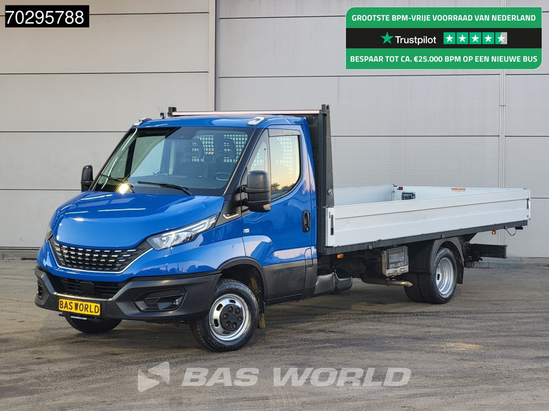 Iveco Daily 35C18 3.0L Automaat Dubbellucht Open Laadbak 180PK 3,5t Trekhaak LED Airco Cruise Euro6 Pritsche Pickup Open Box Airco Trekhaak - Bestelwagen met open laadbak: afbeelding 1 Iveco Daily 35C18 3.0L Automaat Dubbellucht Open Laadbak 180PK 3,5t Trekhaak LED Airco Cruise Euro6 Pritsche Pickup Open Box Airco Trekhaak - Bestelwagen met open laadbak: afbeelding 1