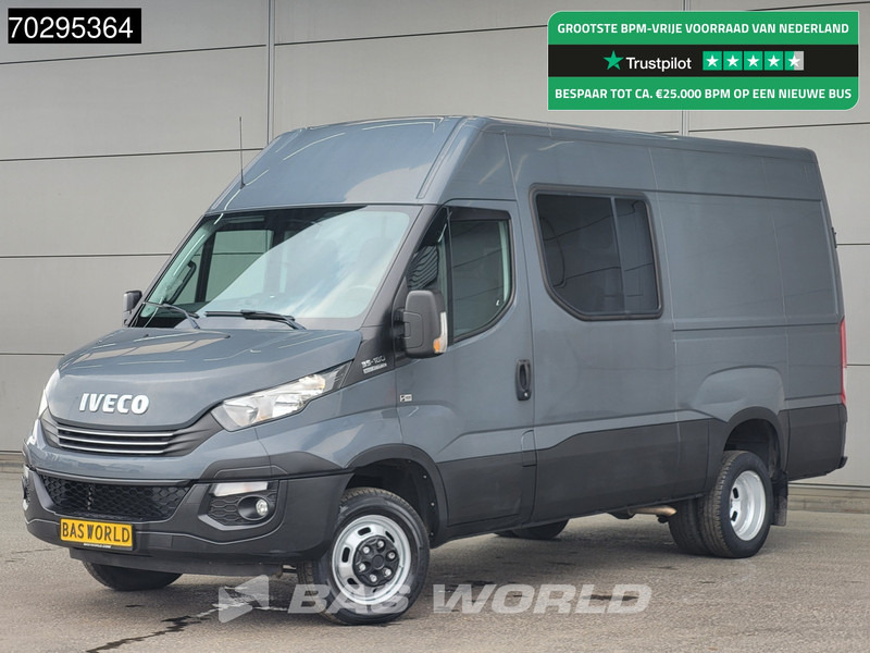 Iveco Daily 35C18 3.0L Automaat L2H2 Dubbel Cabine Dubbellucht 3.5t trekhaak Euro6 Camera Doka Mixto Airco Trekhaak Cruise control - Gesloten bestelwagen: afbeelding 1 Iveco Daily 35C18 3.0L Automaat L2H2 Dubbel Cabine Dubbellucht 3.5t trekhaak Euro6 Camera Doka Mixto Airco Trekhaak Cruise control - Gesloten bestelwagen: afbeelding 1
