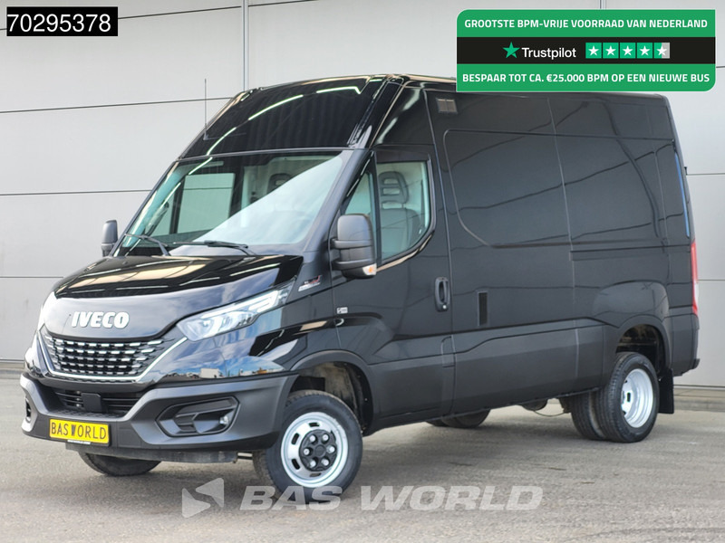 Gesloten bestelwagen Iveco Daily 35C18 3.0L Automaat L2H2 Dubbellucht 3,5t Trekhaak Navi Airco Cruise Camera Euro6 L2 Airco Trekhaak Cruise control: afbeelding 1