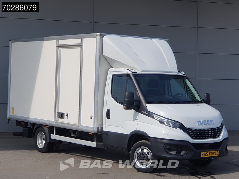 Iveco Daily 35C18 3.0L Automaat Laadklep Zijdeur Bakwagen LED Airco Cruise Euro6 Meubelbak Koffer 20m3 Airco Cruise control - Bestelwagen gesloten laadbak: afbeelding 5 Iveco Daily 35C18 3.0L Automaat Laadklep Zijdeur Bakwagen LED Airco Cruise Euro6 Meubelbak Koffer 20m3 Airco Cruise control - Bestelwagen gesloten laadbak: afbeelding 5