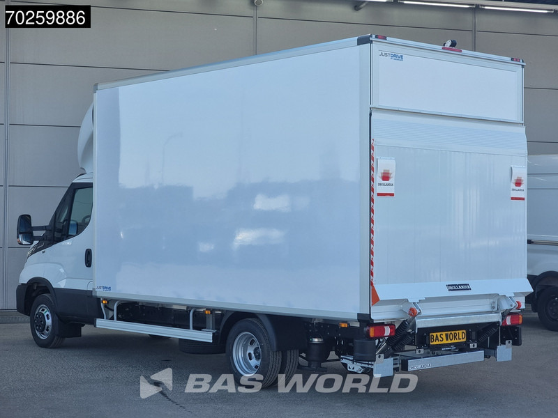 Iveco Daily 35C18 3.0L Automaat Luchtvering Laadklep Zijdeur Dubbellucht Bakwagen 180PK LED Airco Cruise Camera Lat om Lat D'Hollandia Euro6 - Bestelwagen gesloten laadbak: afbeelding 2 Iveco Daily 35C18 3.0L Automaat Luchtvering Laadklep Zijdeur Dubbellucht Bakwagen 180PK LED Airco Cruise Camera Lat om Lat D'Hollandia Euro6 - Bestelwagen gesloten laadbak: afbeelding 2