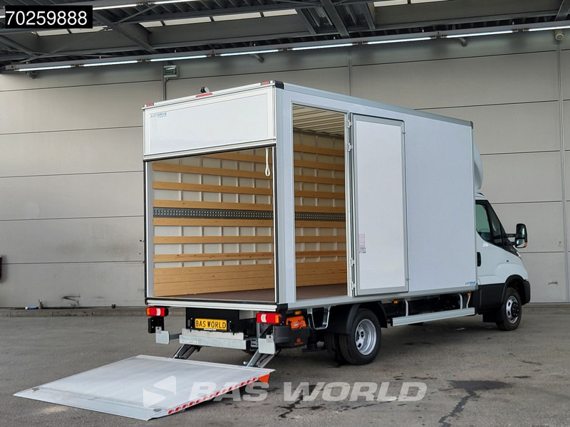 Iveco Daily 35C18 3.0L Automaat Luchtvering Laadklep Zijdeur Dubbellucht Bakwagen 180PK LED Airco Cruise Camera Lat om Lat D'Hollandia Euro6 - Bestelwagen gesloten laadbak: afbeelding 3 Iveco Daily 35C18 3.0L Automaat Luchtvering Laadklep Zijdeur Dubbellucht Bakwagen 180PK LED Airco Cruise Camera Lat om Lat D'Hollandia Euro6 - Bestelwagen gesloten laadbak: afbeelding 3